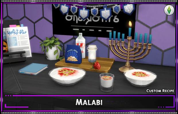 Custom Recipe: Malabi