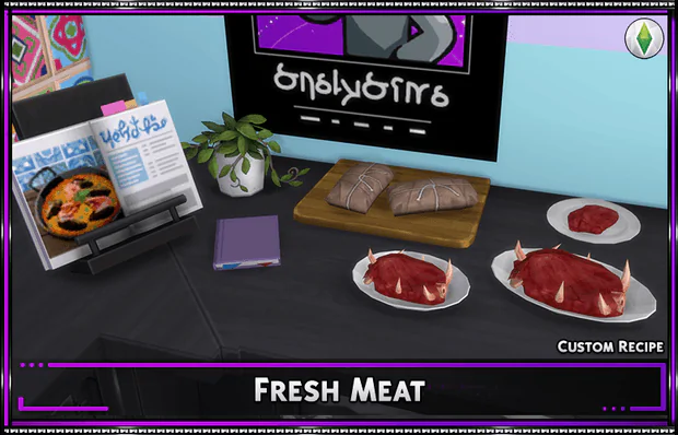 Custom Recipe: Fresh Meat