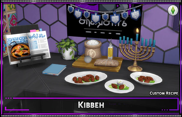 Custom Recipe: Kibbeh