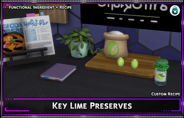 Custom Recipe: Key Lime Preserves