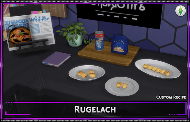Custom Recipe: Rugelach