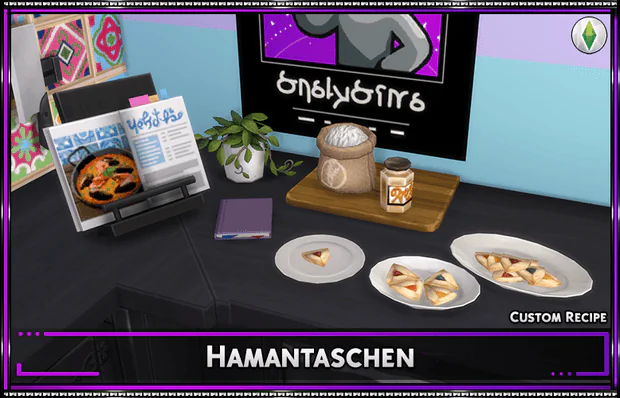 Custom Recipe: Hamantaschen
