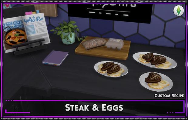 Custom Recipe: Steak & Eggs