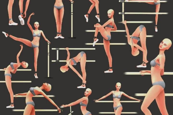 Ballet stand warm up