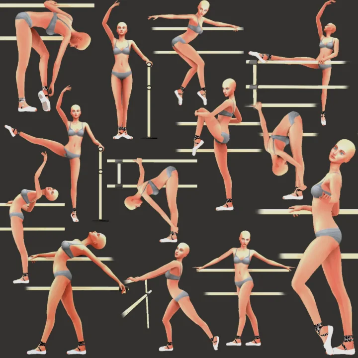 Ballet stand warm up