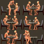 Romantic dinner