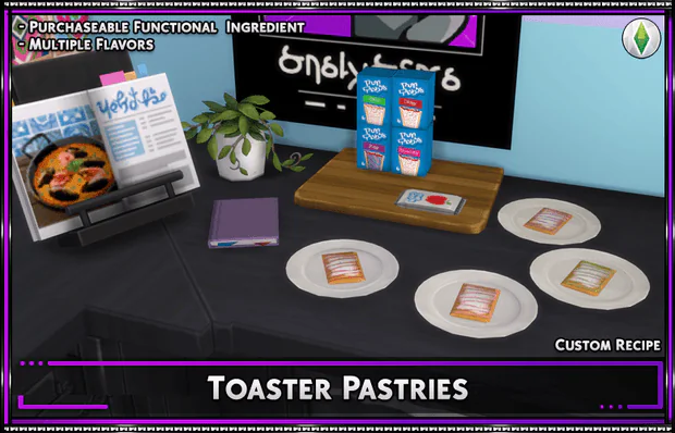 Custom Recipe: Toaster Pastries