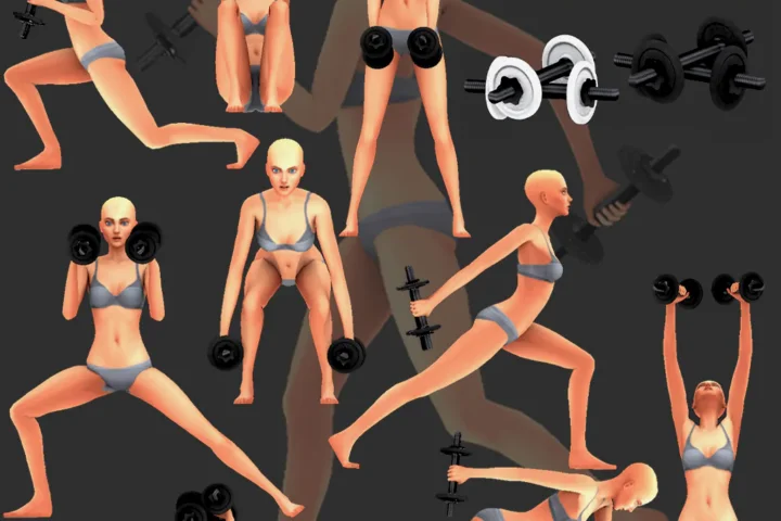 Lifting weights 2