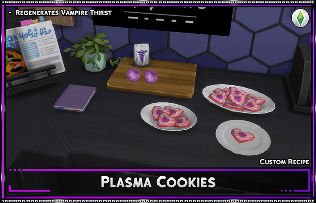 Custom Recipe: Plasma Cookies