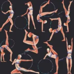 Hula hoop Dancer
