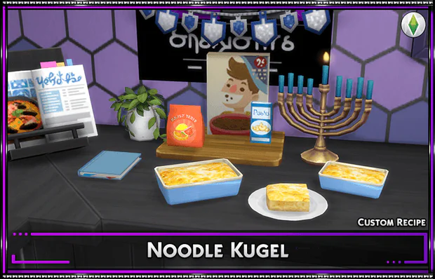 Custom Recipe: Noodle Kugel
