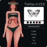 Tattoo N133