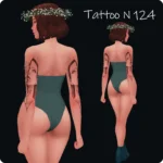Tattoo N124