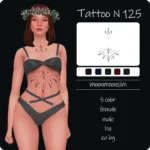 Tattoo N125