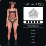 Tattoo N128