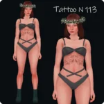 Tattoo N113