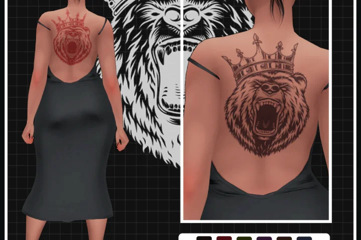 Tattoo N246