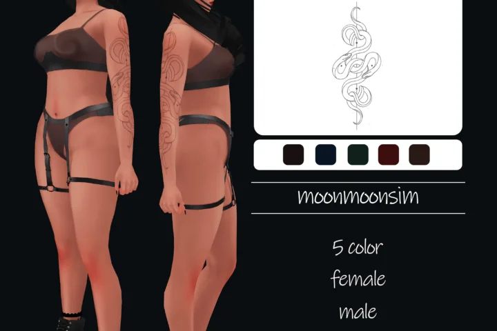 Tattoo N146
