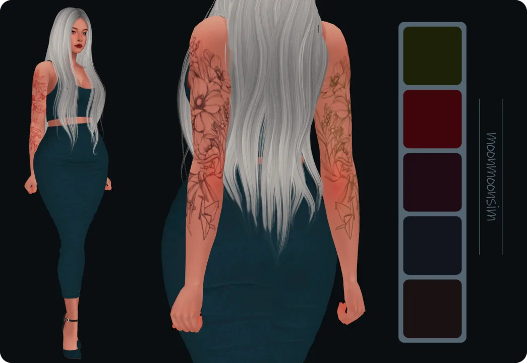 Tattoo N162