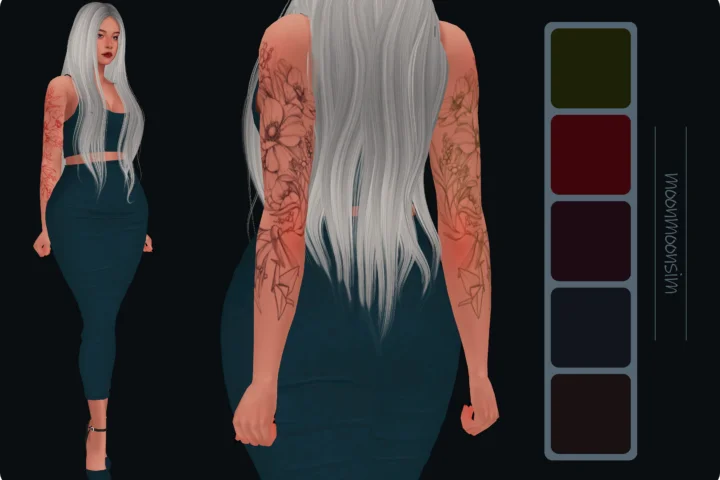 Tattoo N162