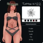 Tattoo N122