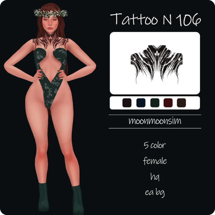 Tattoo N106