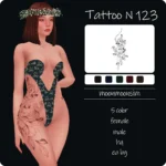 Tattoo N123