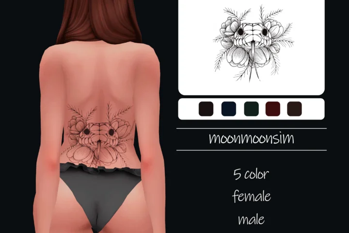 Tattoo N108