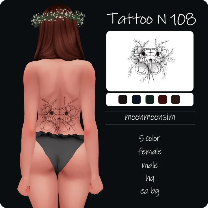 Tattoo N108