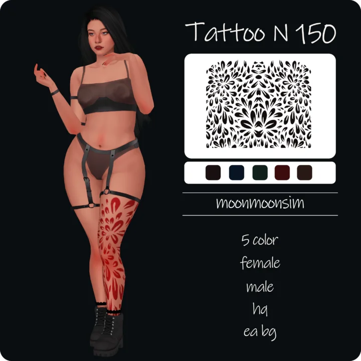Tattoo N150