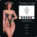Tattoo N120