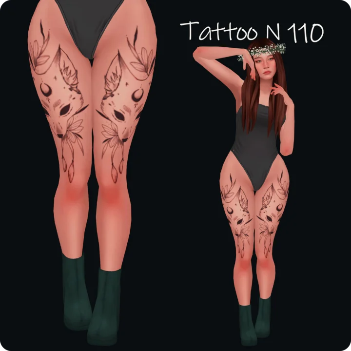 Tattoo N110