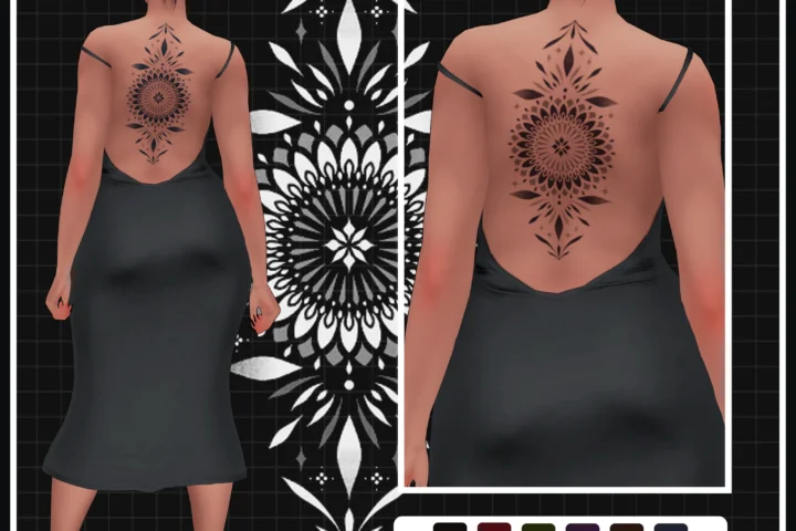 Tattoo N249