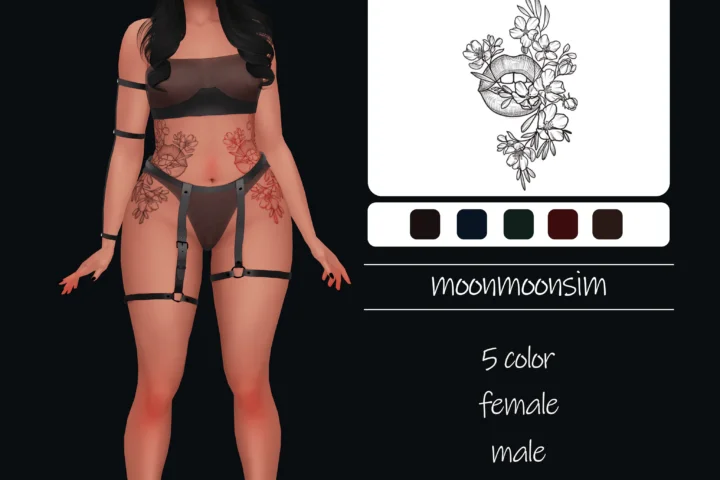 Tattoo N148
