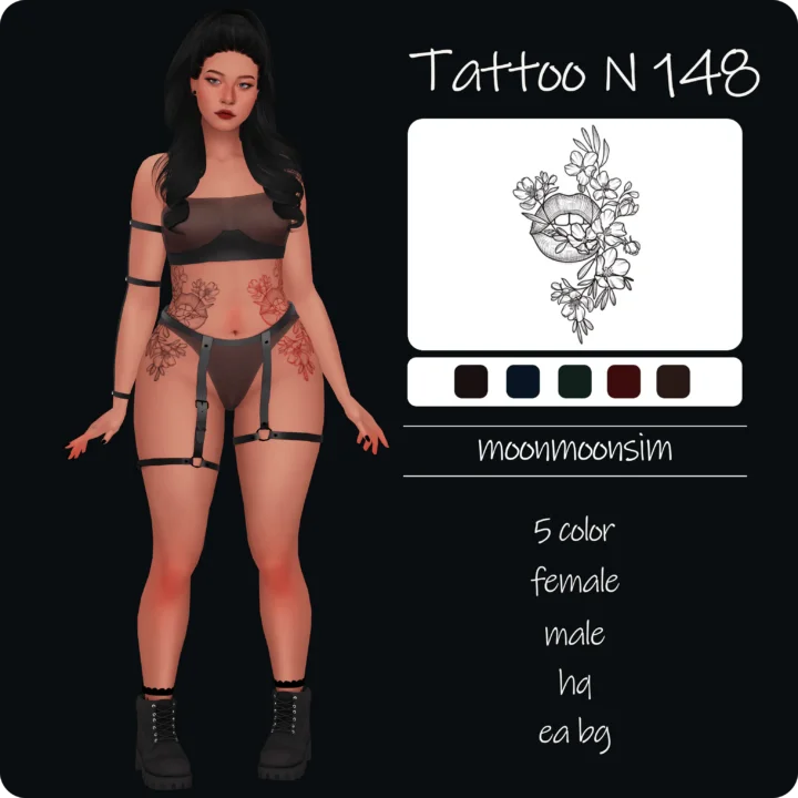 Tattoo N148