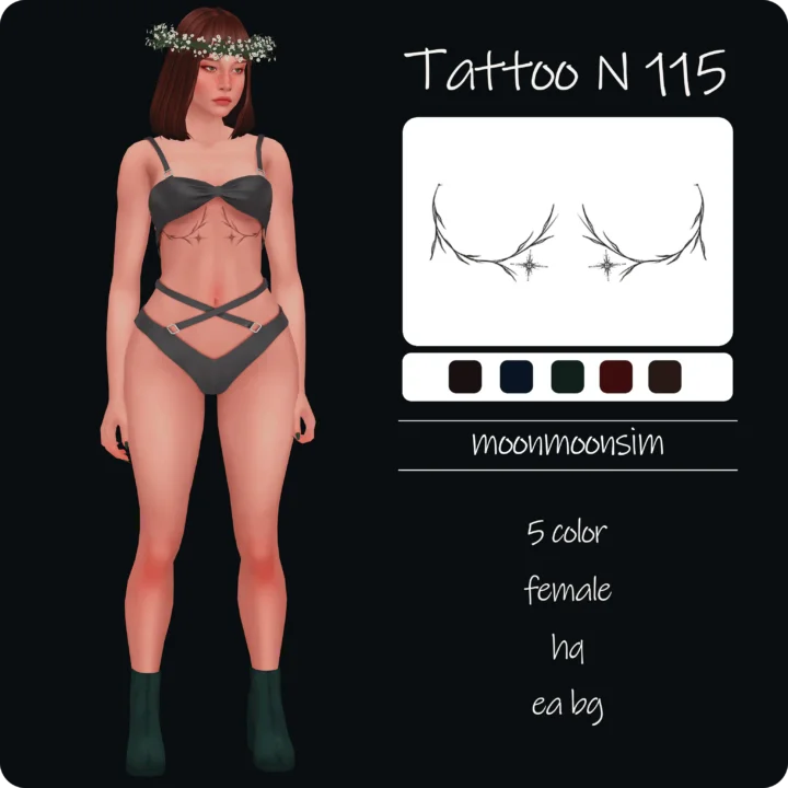 Tattoo N115