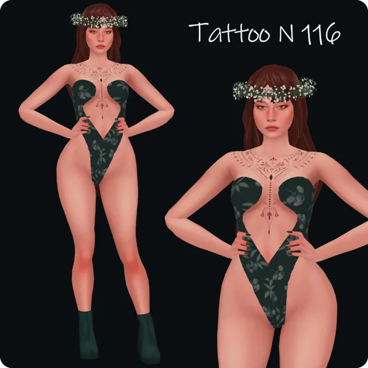 Tattoo N116
