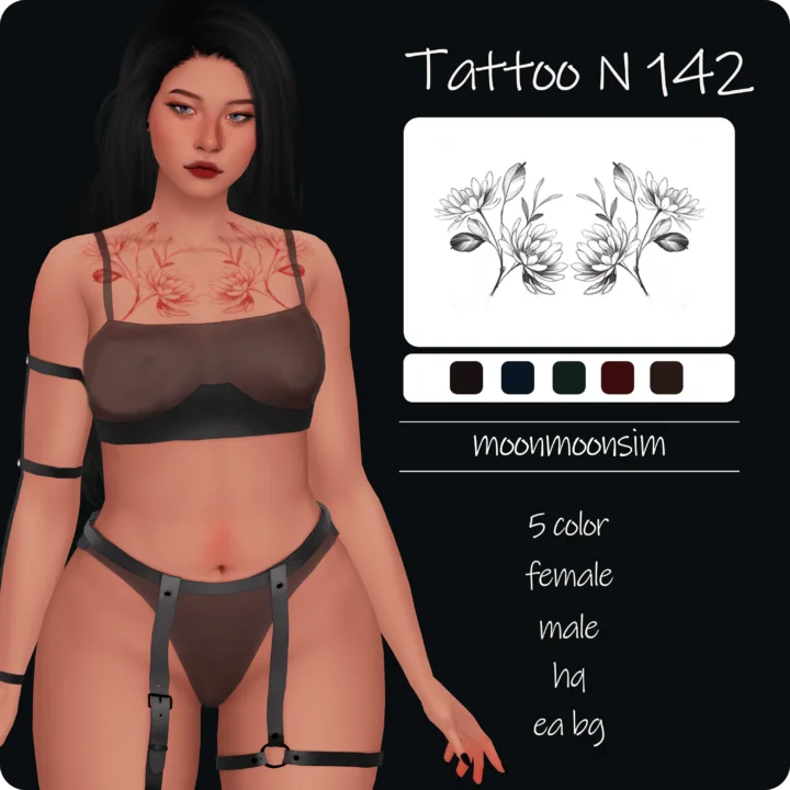 Tattoo N142
