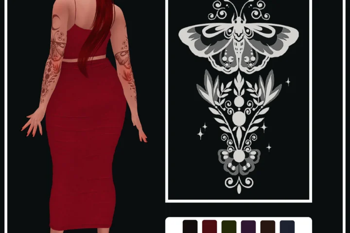 Tattoo N181