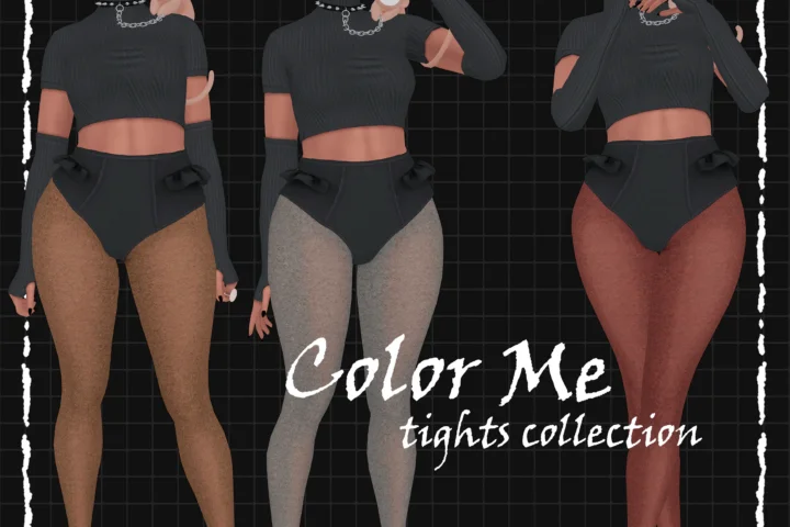 "Color Me" tights collection