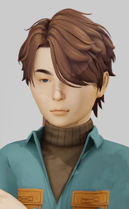 Austin Hair - Kids Version