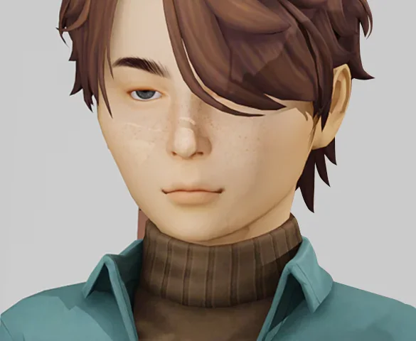 Austin Hair - Kids Version