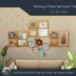 HQ Painting 3 Piece Set Extra F Frame #1 Samtuse963