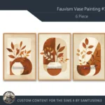Fauvism Vase Painting #1 Sellable Extra A Samtuse963