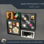 HQ Square Extra C Frame #1 Samtuse963