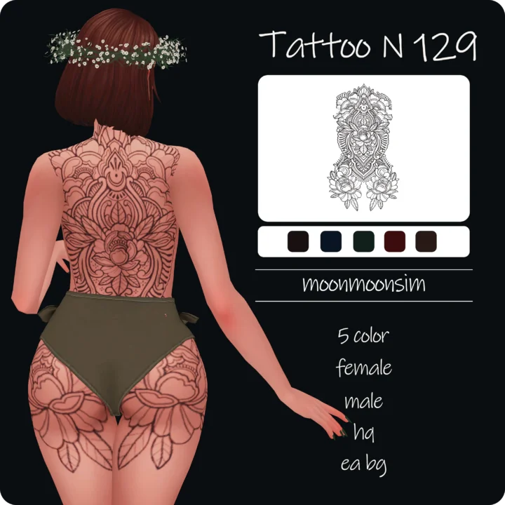 Tattoo N129