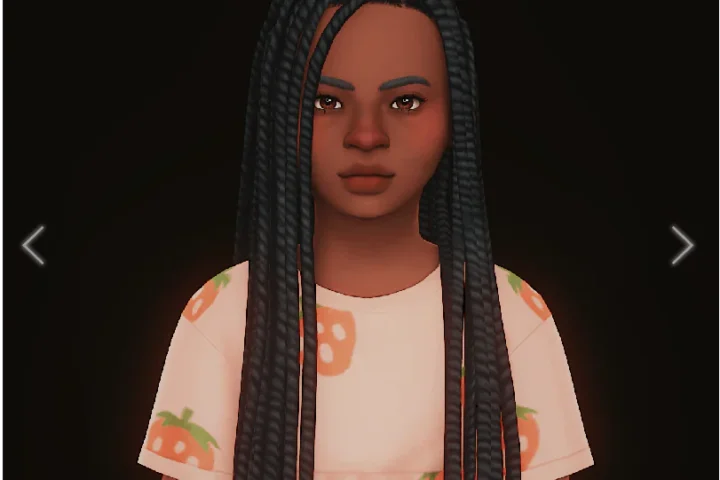 Cora Hair Twists for Kids (marsosims)
