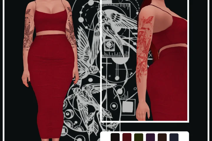 Tattoo N176