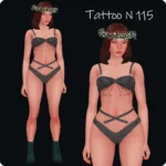 Tattoo N115
