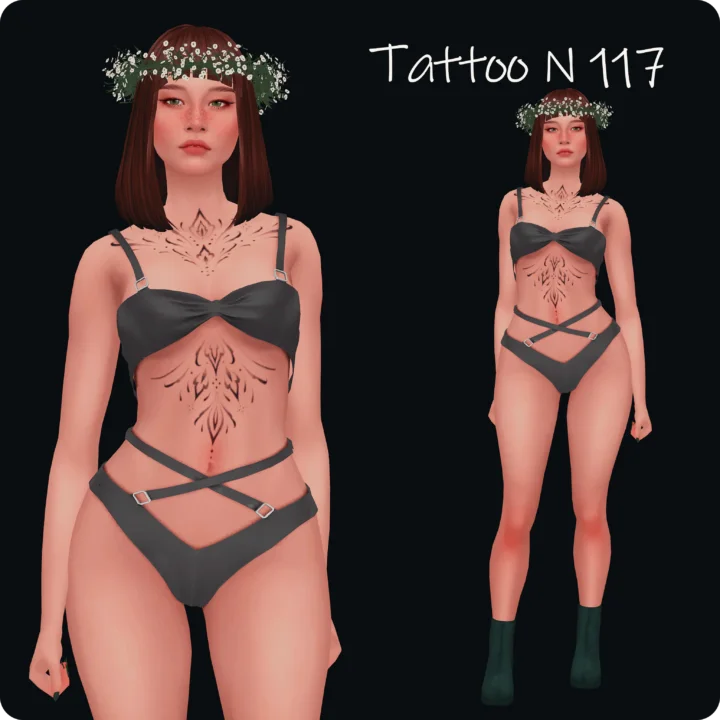 Tattoo N117